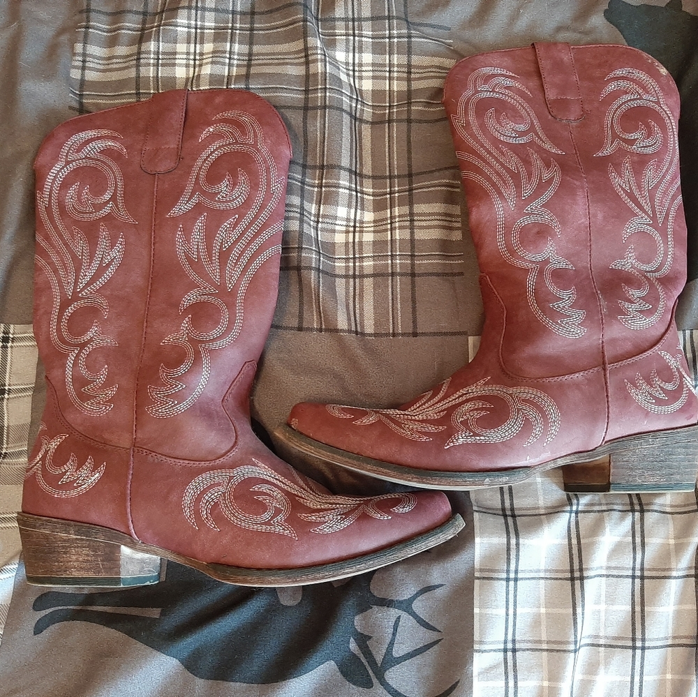 Womens Roper boots